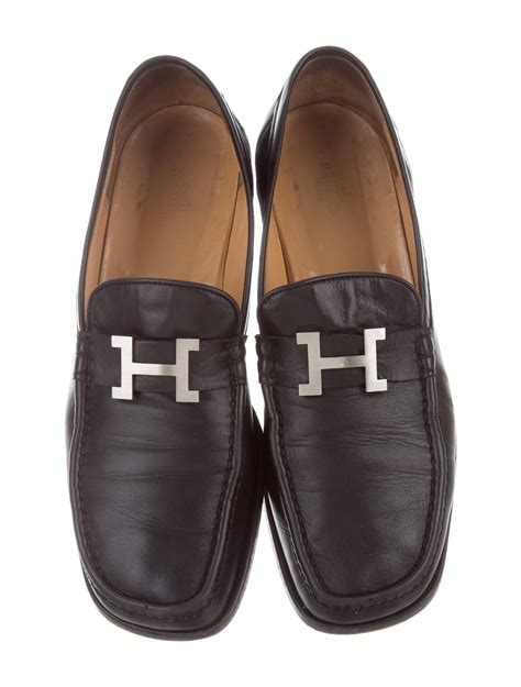 hermes constance loafers|hermes constance resale.